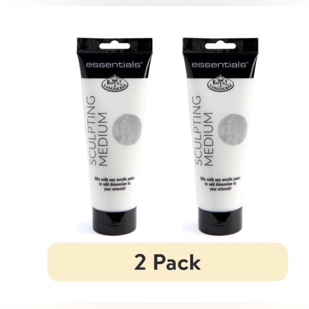 New Sealed•Royal & Langnichel-Essentials Matte Medium•Set of 2•Paint Addictive